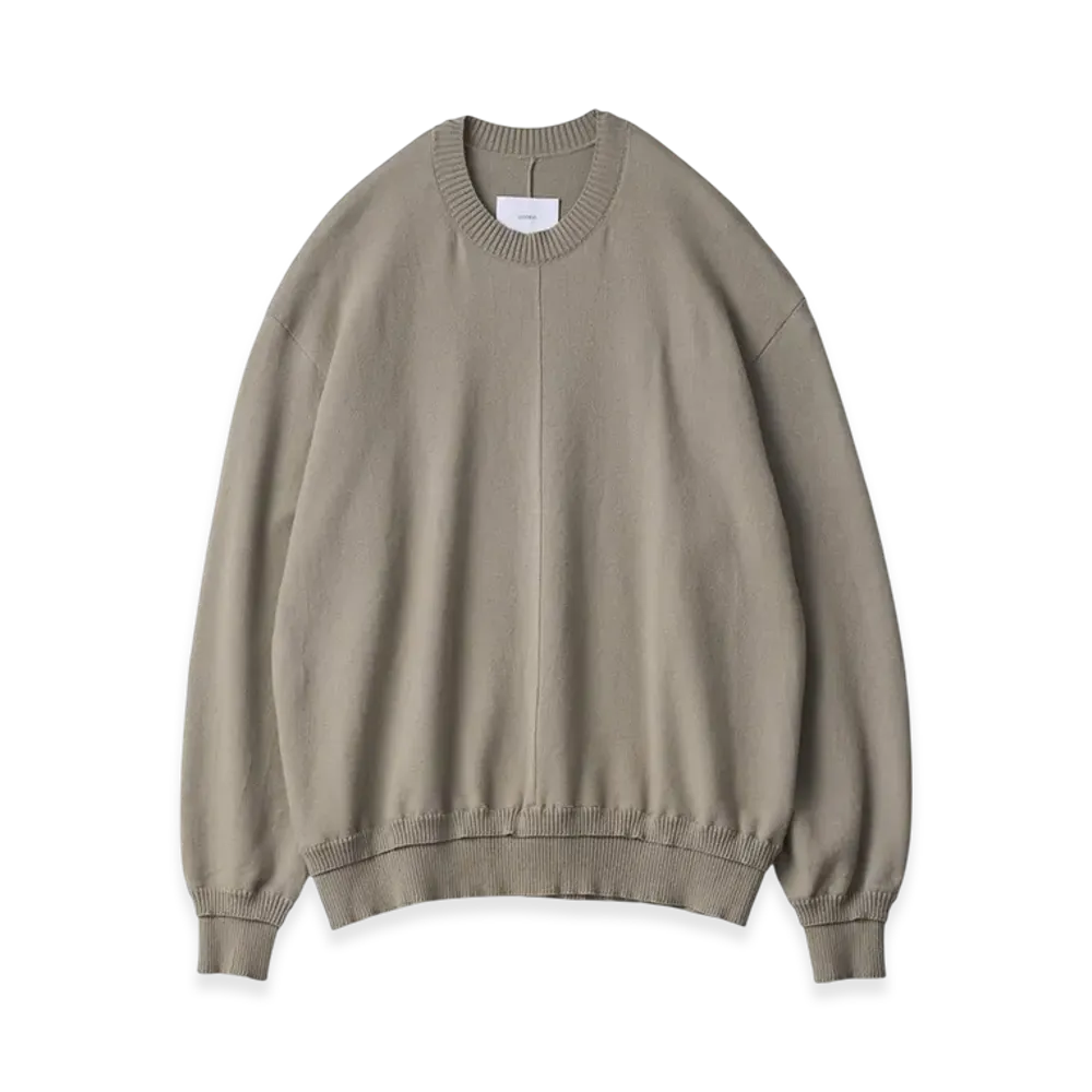 ssstein Cotton Smooth Knit LS "Taupe"