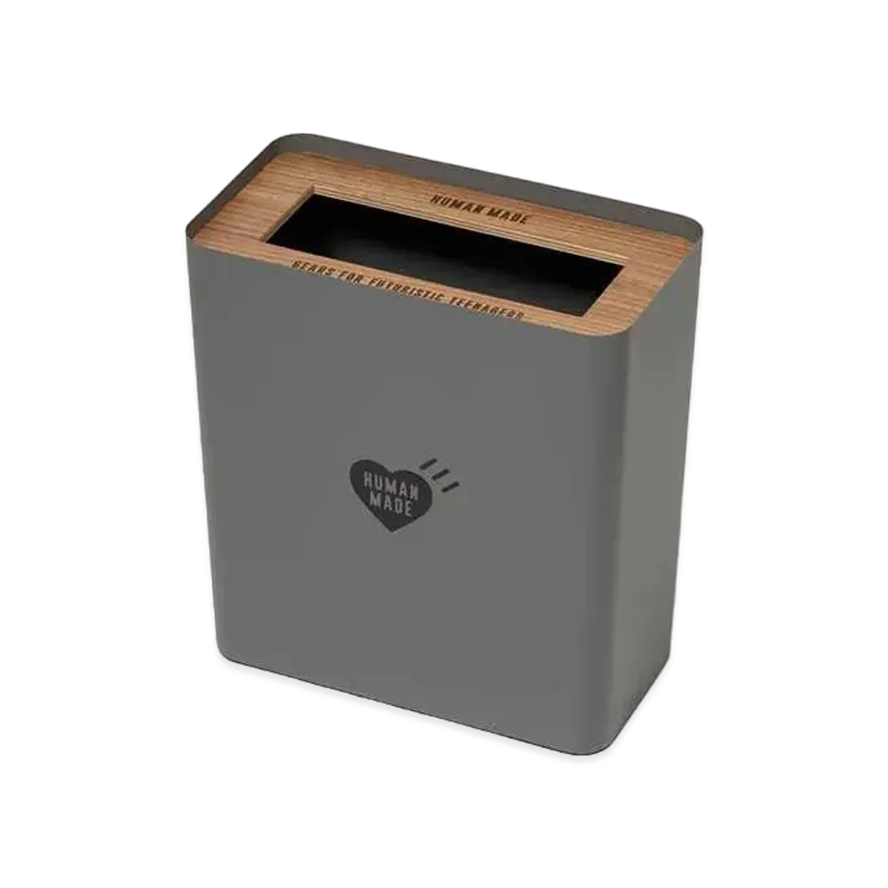 HUMAN MADE Trash Can "Gray"