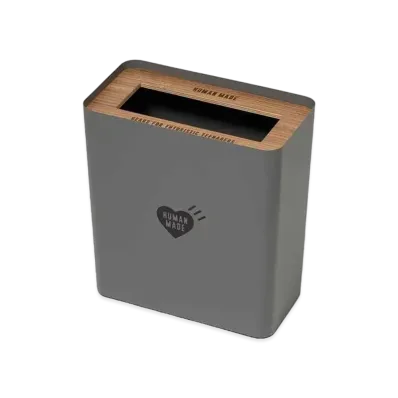 HUMAN MADE Trash Can "Gray"