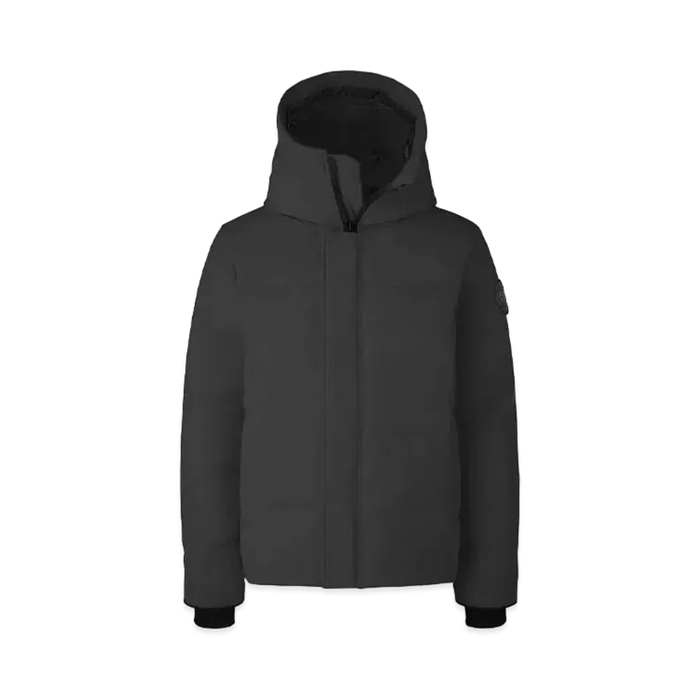 CANADA GOOSE MacMillan Parka "Black"