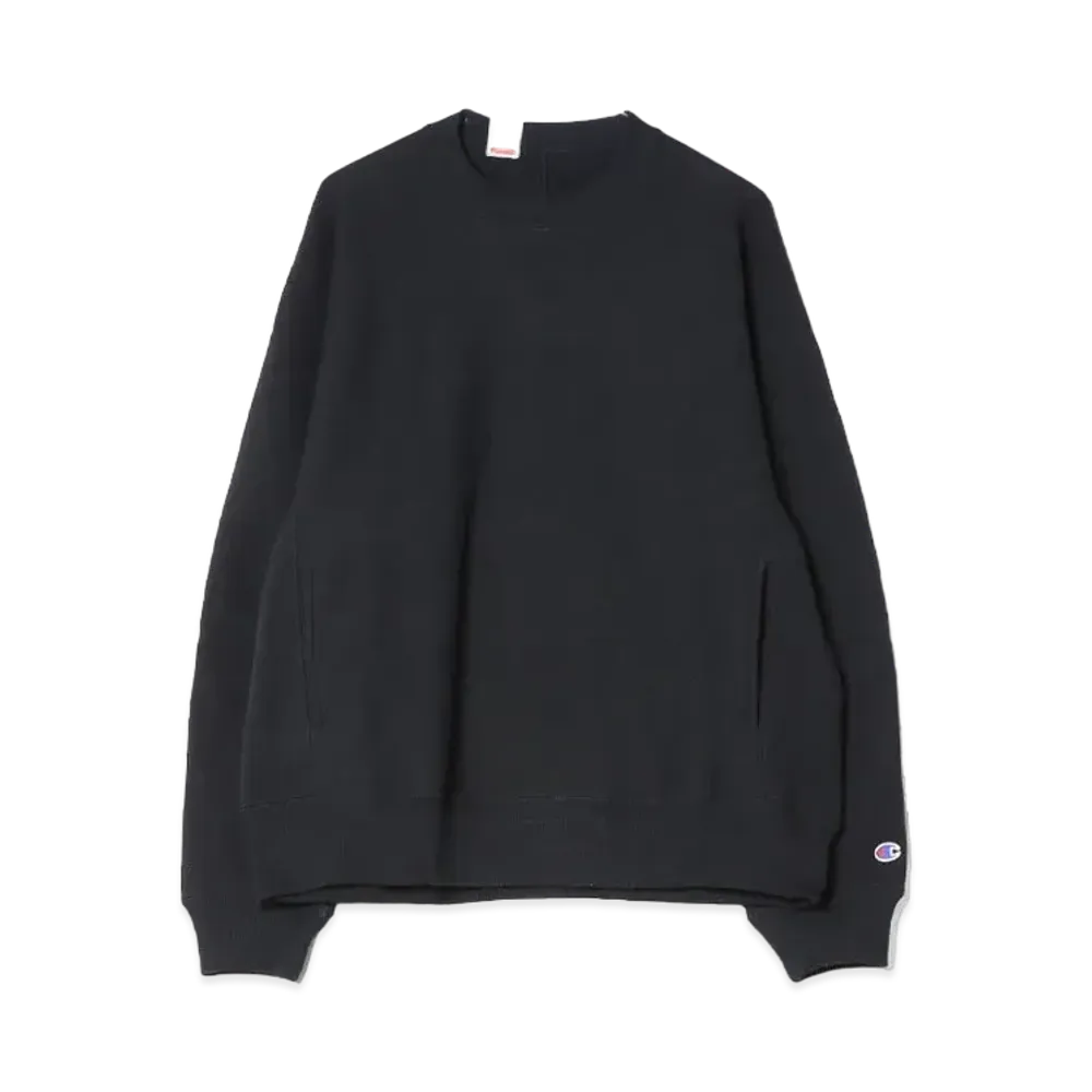 Champion x N.HOOLYWOOD Crewneck Sweatshirt "Black"