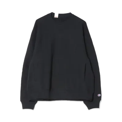 Champion x N.HOOLYWOOD Crewneck Sweatshirt "Black"