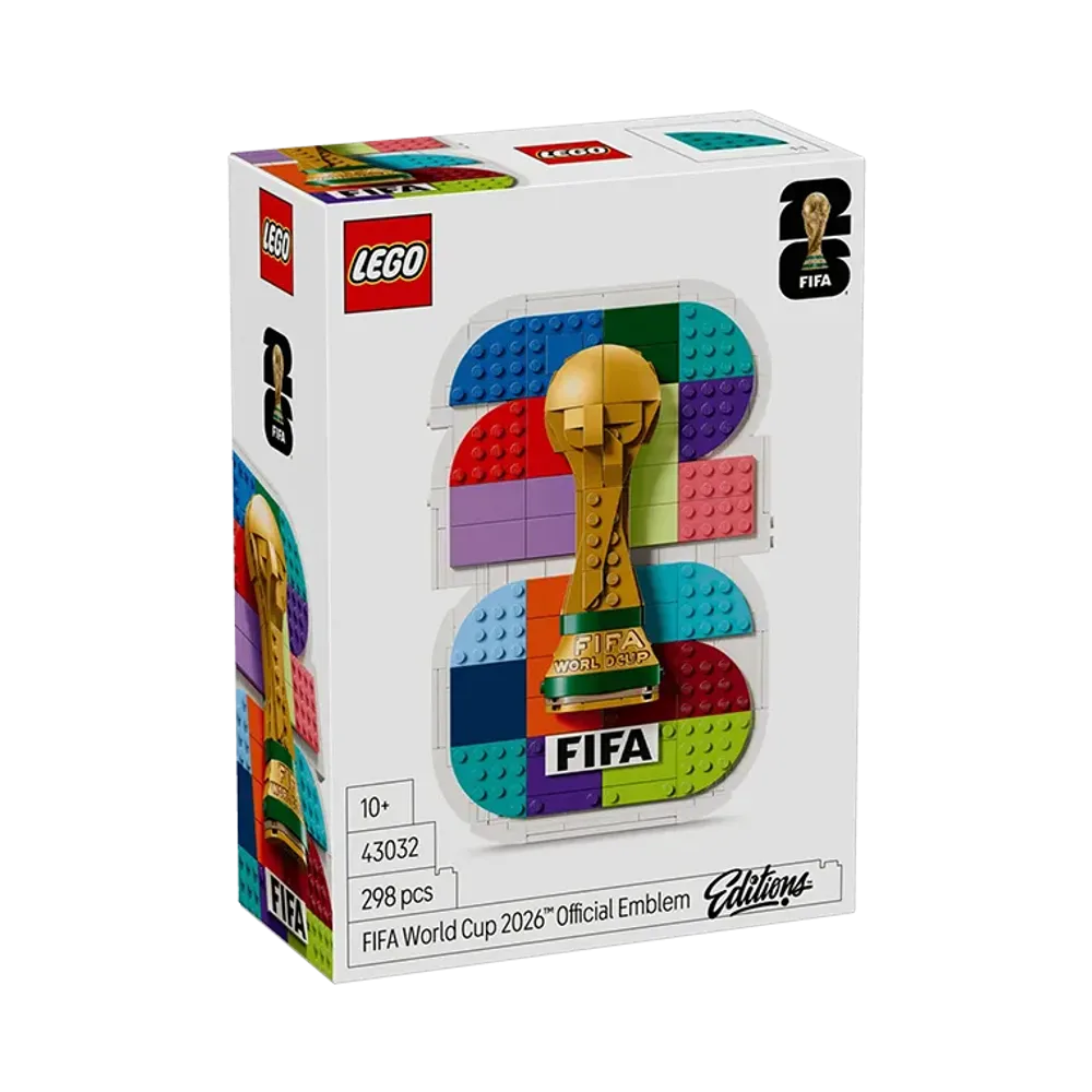 LEGO Editions "FIFA World Cup 2026 Official Emblem" [43032]