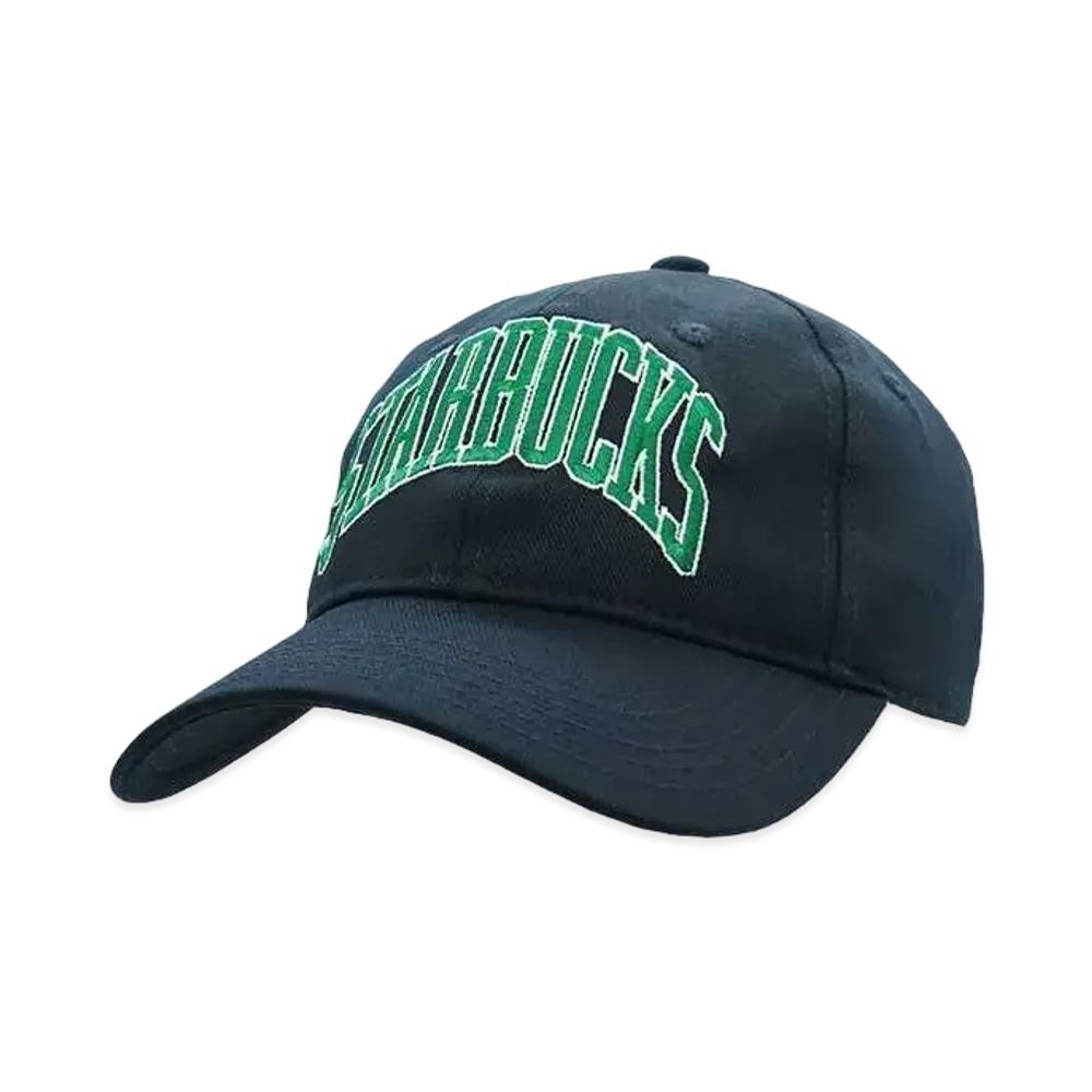 STARBUCKS x BEAMS Baseball Cap College Design "Navy"
