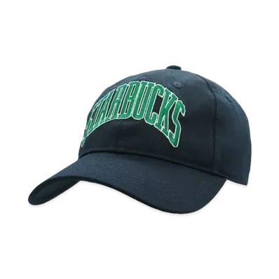 STARBUCKS x BEAMS Baseball Cap College Design "Navy"