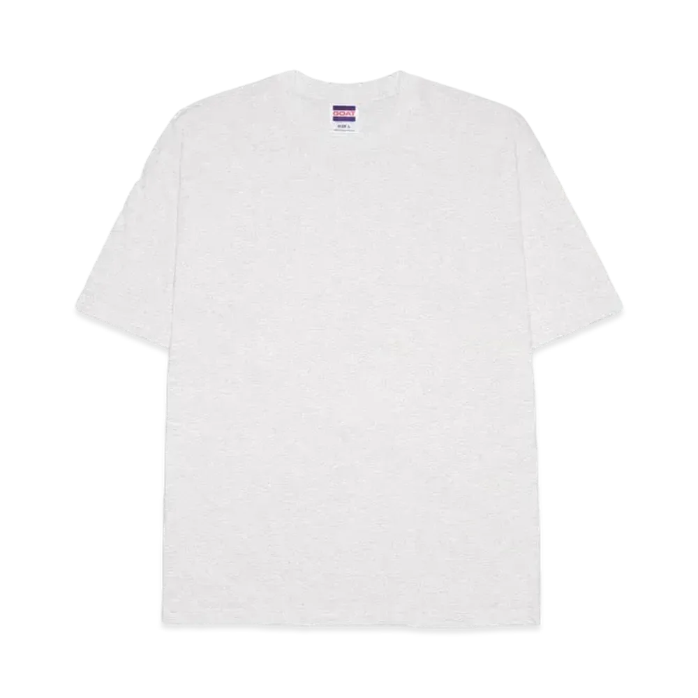 GOAT SHORT SLEEVE TEE "STEAM"