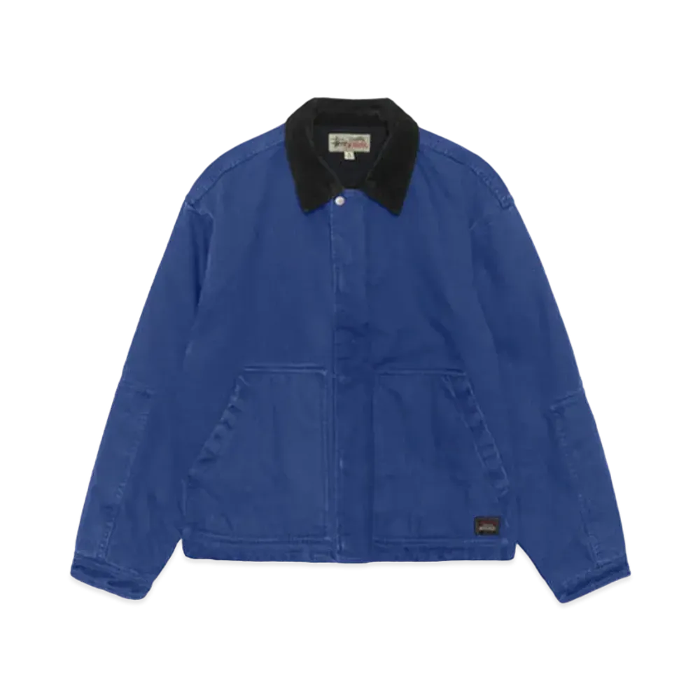 Stussy Workgear Jacket "Blue"