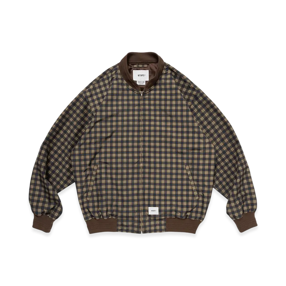 WTAPS RS / Jacket / Poly. Tussah. Textile "Beige"
