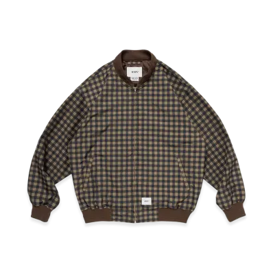 WTAPS RS / Jacket / Poly. Tussah. Textile "Beige"