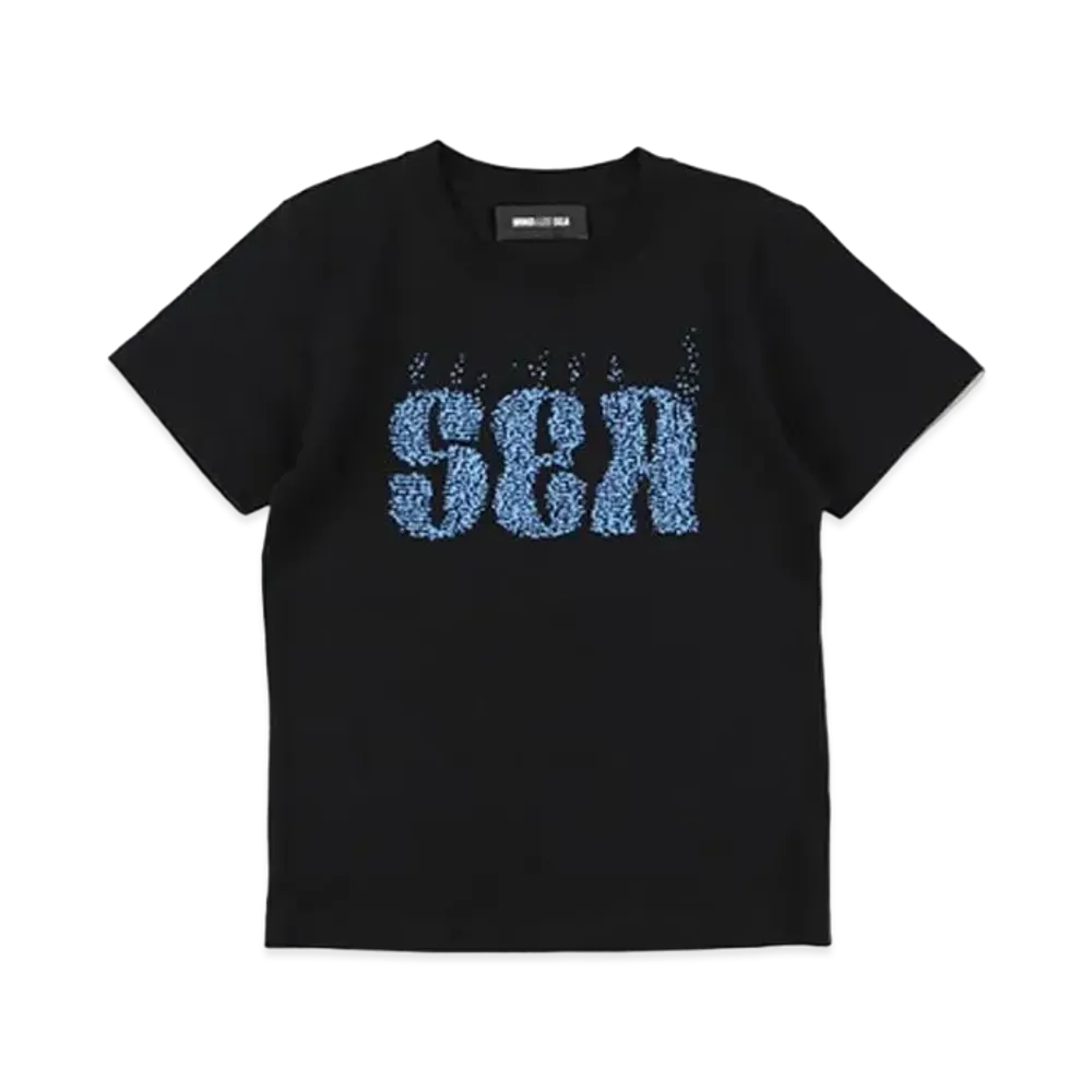 WIND AND SEA Sea Bubble Wave S/S Tee (Mini) "Black"