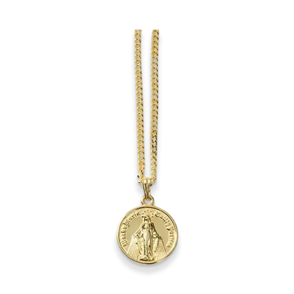 WACKO MARIA Coin Necklace #1 "Gold"