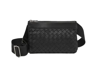 Bottega Veneta Classic Intrecciato "Black"