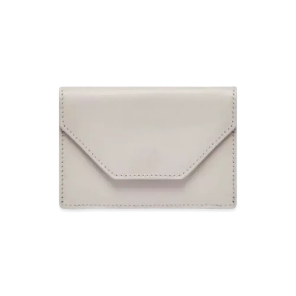 BALENCIAGA Envelope Mini Wallet "Beige"