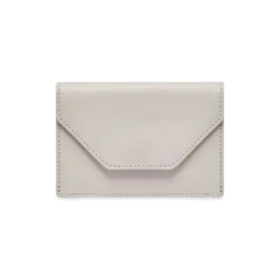 BALENCIAGA Envelope Mini Wallet "Beige"