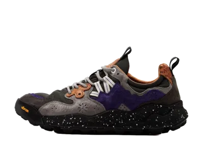 NANGA × Flower MOUNTAIN YAMANO 3 "Charcoal/Purple"