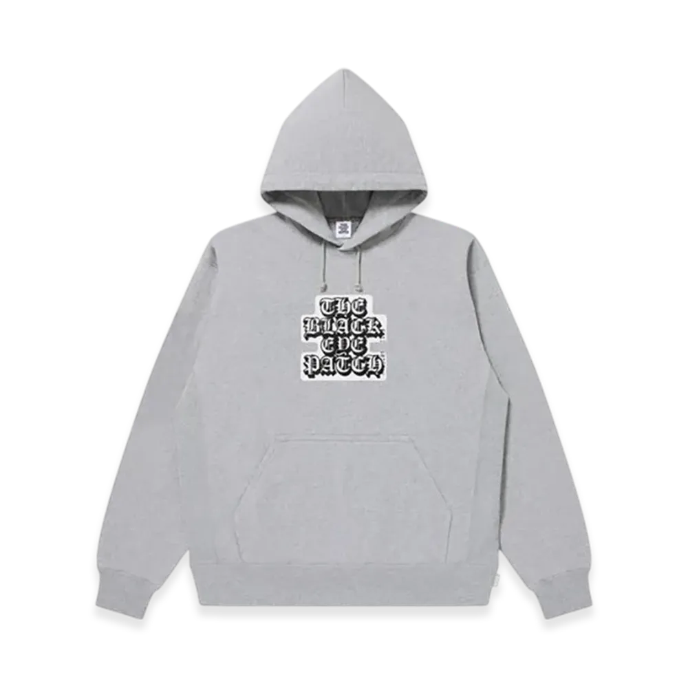 BlackEyePatch OE OG Label Hoodie "Heather Gray"