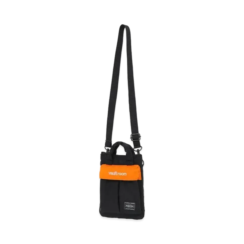 VAULTROOM x PORTER Gaming Shoulder Pouch "Black"