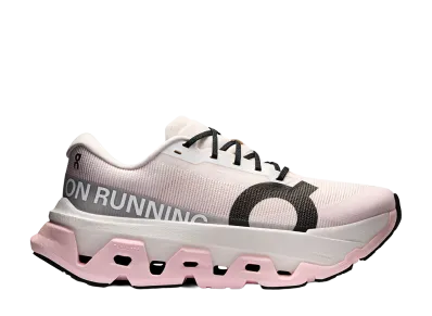 On Women's Cloudmonster 3 Hyper "Ivory/Peony"