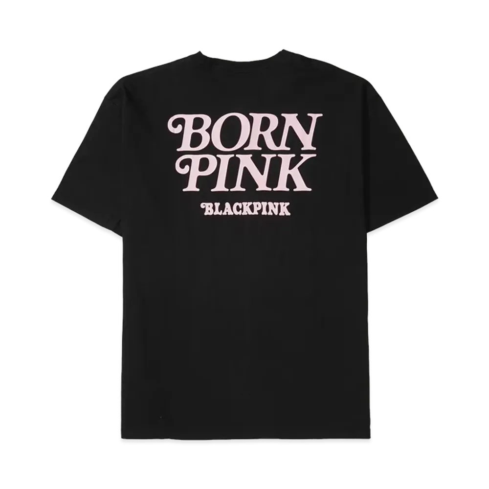 Verdy x BLACKPINK Born Pink Pop Up Born Pink T-Shirt "Black"