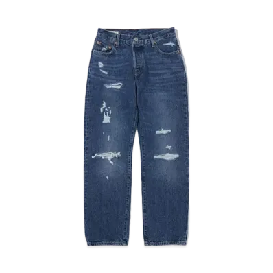 Levi's 90'S 501 Indigo Destructed "Dark Indigo Blue"