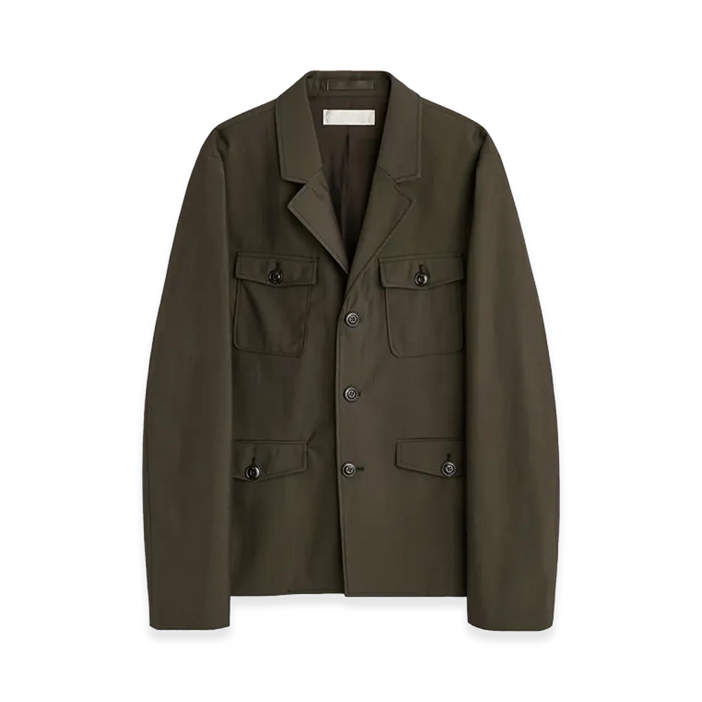 OUR LEGACY Trip Blazer "Glazed Brown Durawool"