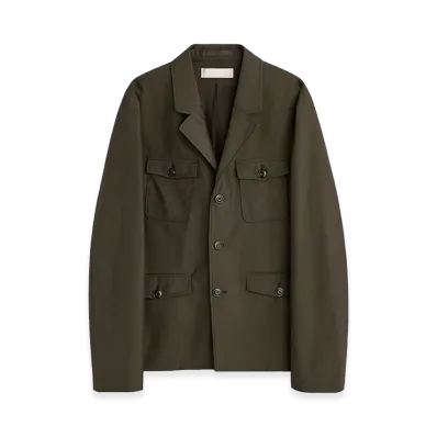 OUR LEGACY Trip Blazer "Glazed Brown Durawool"