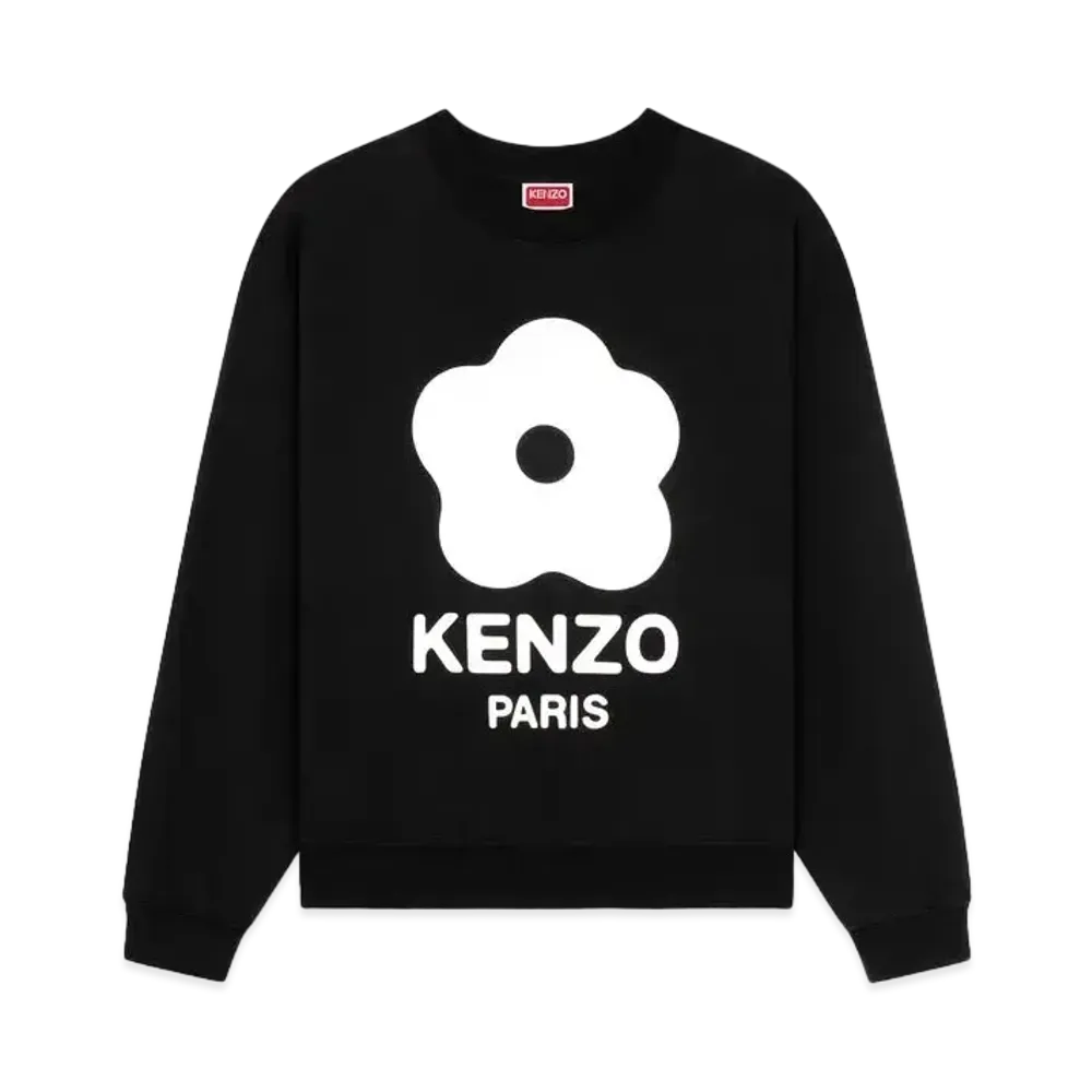KENZO 'BOKE FLOWER 2.0' Sweat "Black"