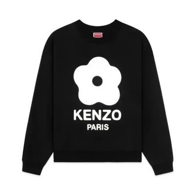 KENZO 'BOKE FLOWER 2.0' Sweat "Black"