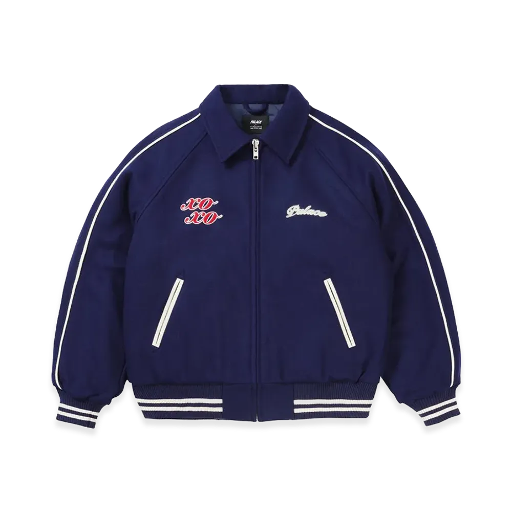 PALACE x Betty Boop Varsity Jacket "Navy"