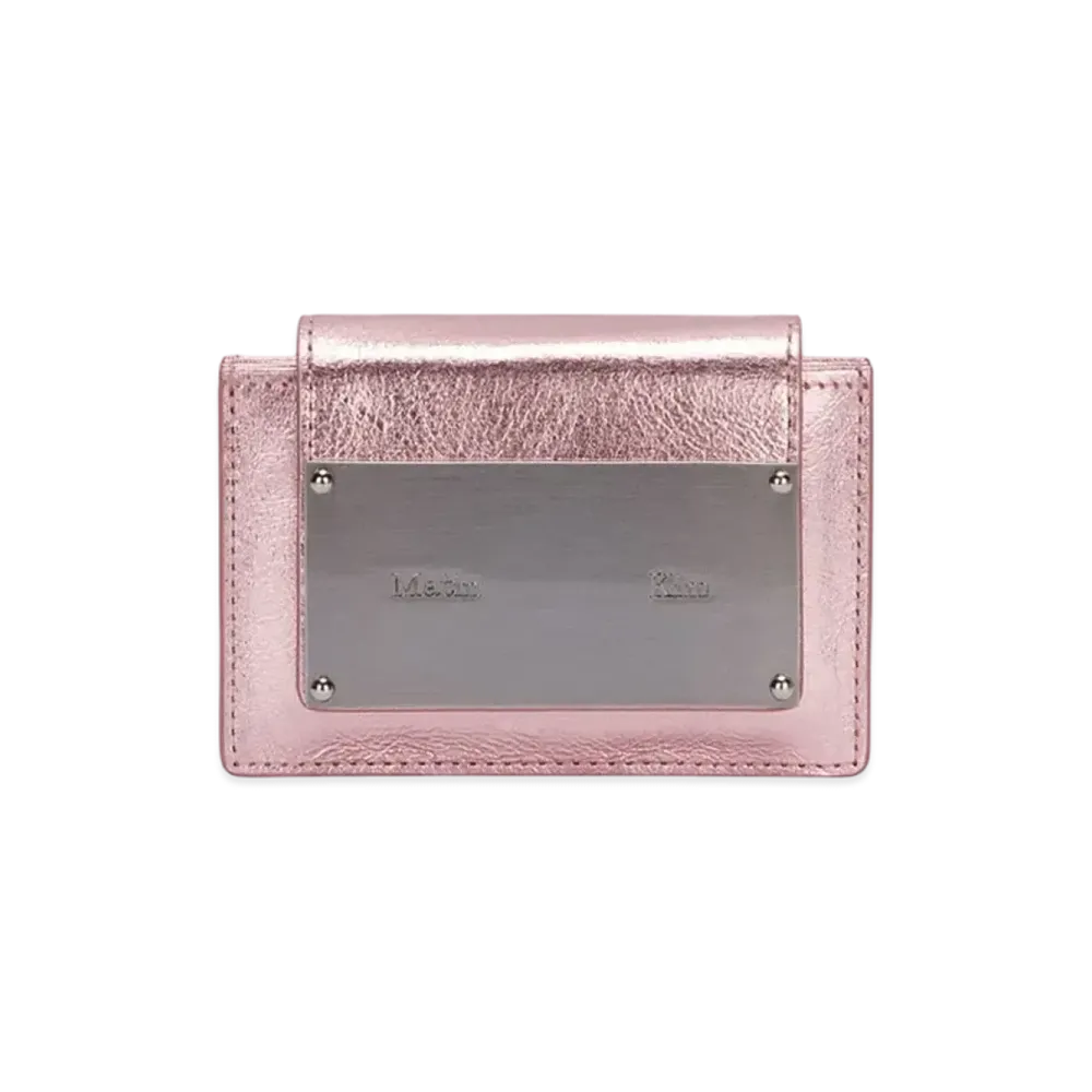 Matin Kim Accordion Wallet "Indian Pink"