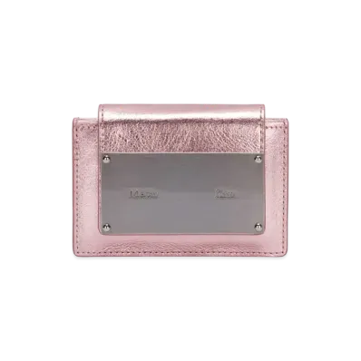 Matin Kim Accordion Wallet "Indian Pink"
