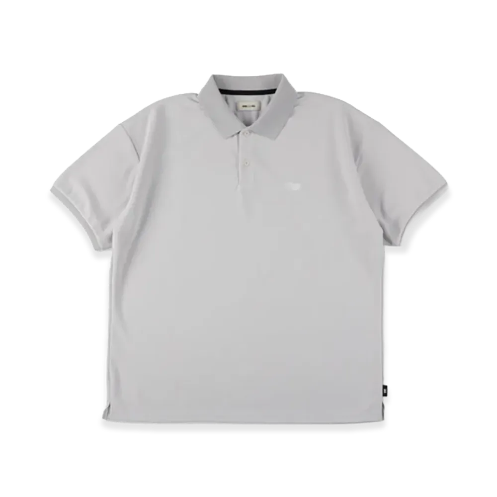 WIND AND SEA Polo Shirt S/S Tee "White"