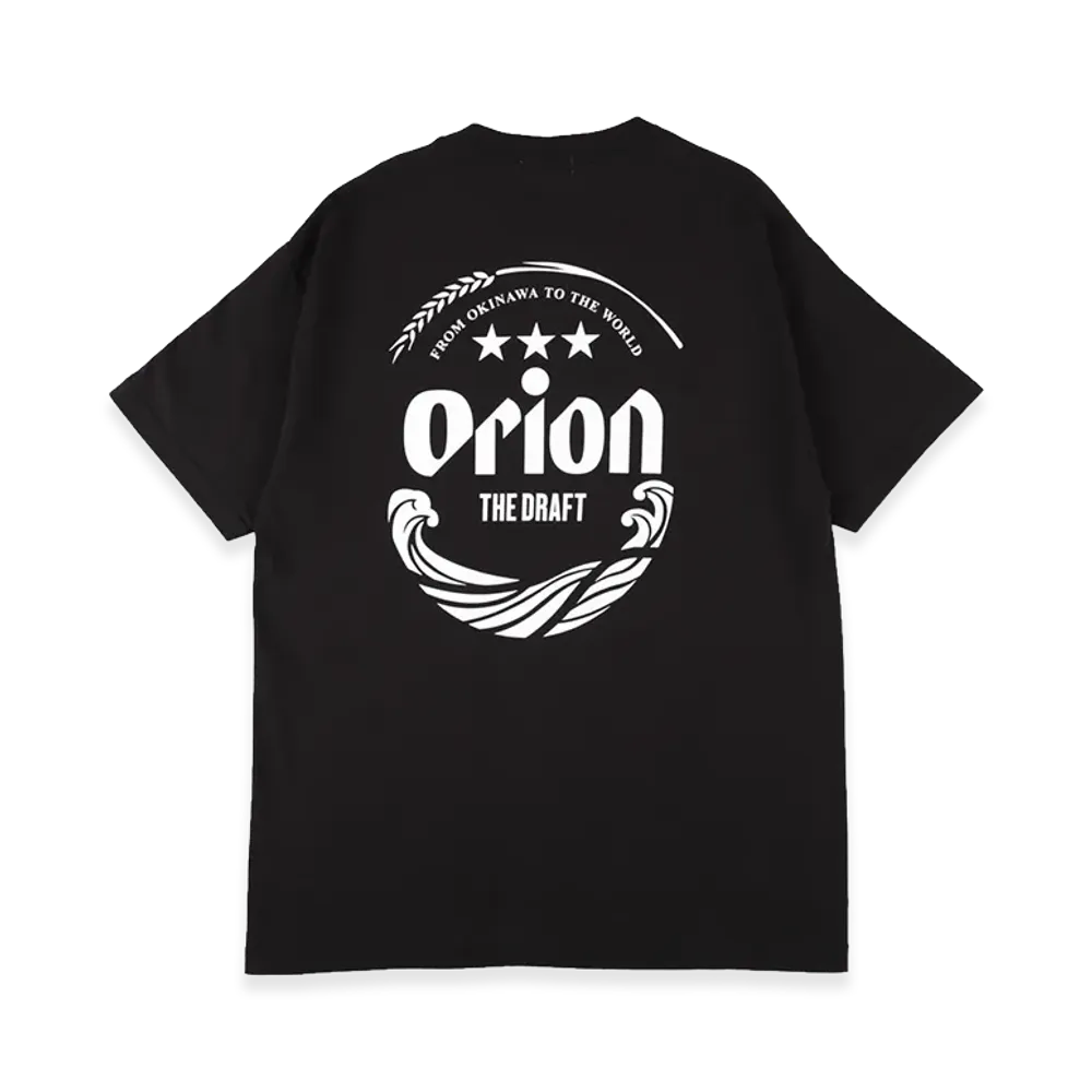 WIND AND SEA x ORION BEER Back Graphic S/S Tee "Black"