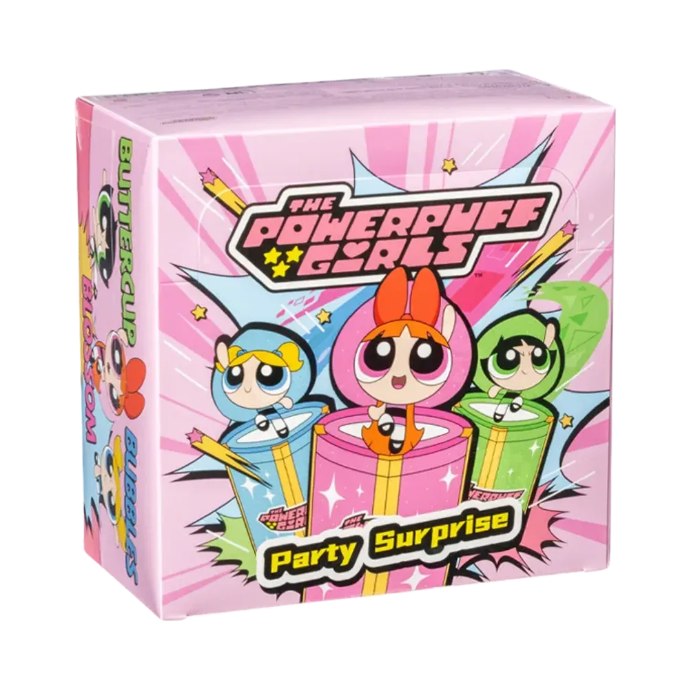 POP MART The Powerpuff Girls Party Surprise Series Figures [Assortment Box]