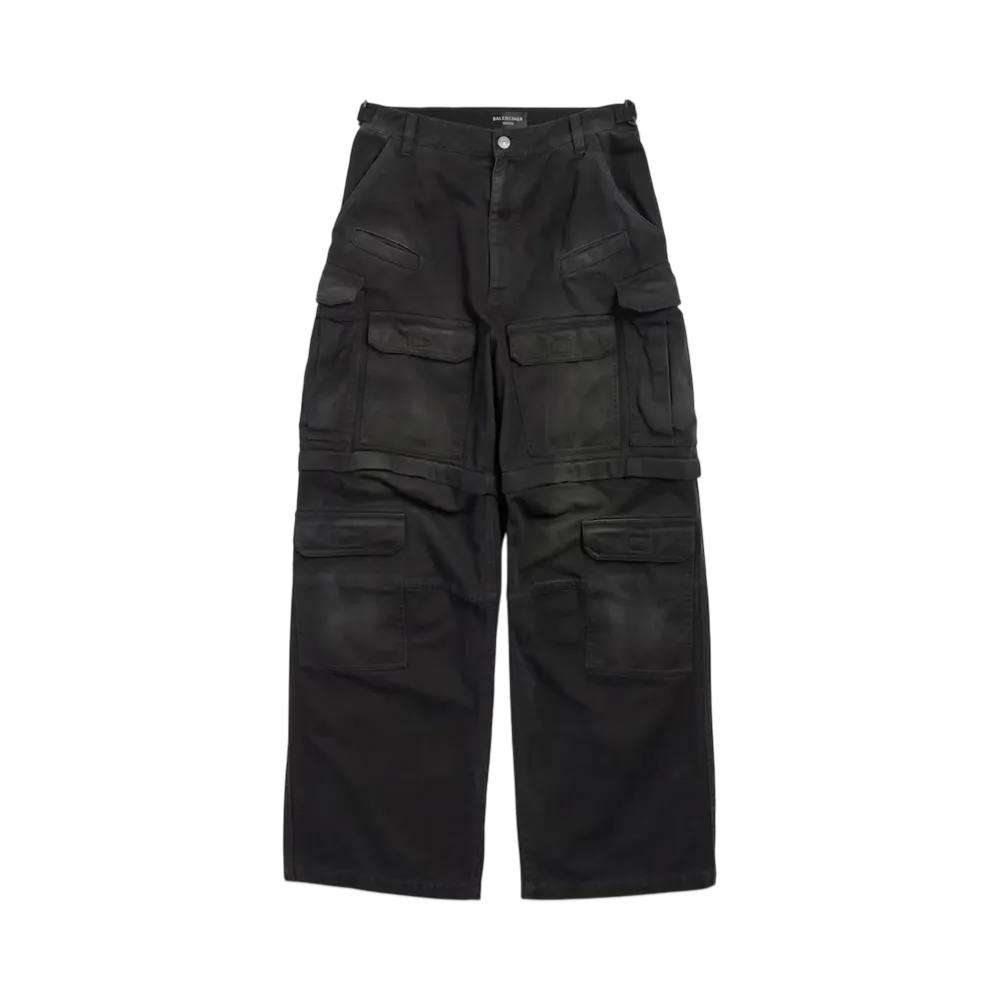 BALENCIAGA Men's Cargo Pants "Black"