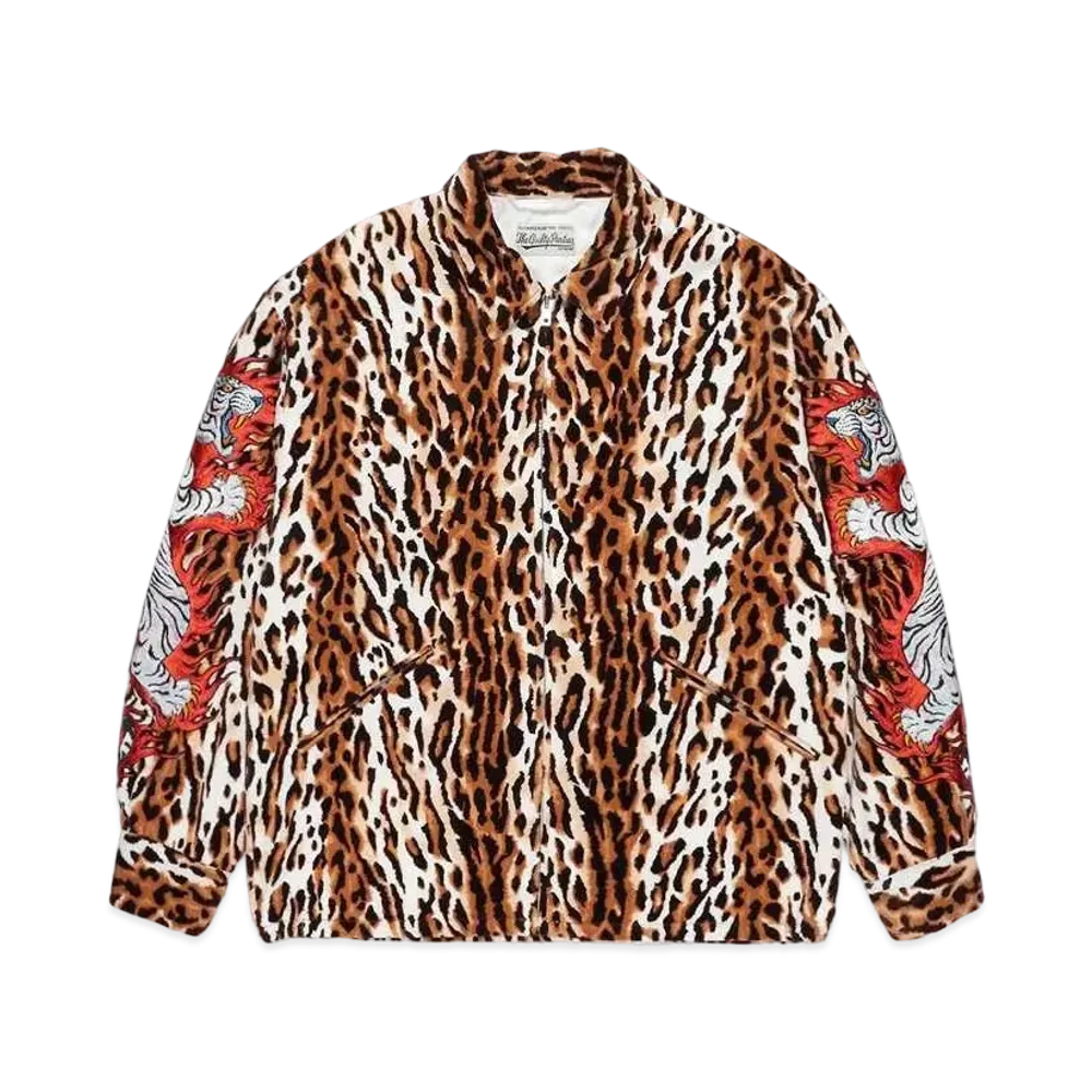 WACKO MARIA TIM LEHI / Vietnam Jacket "Leopard"