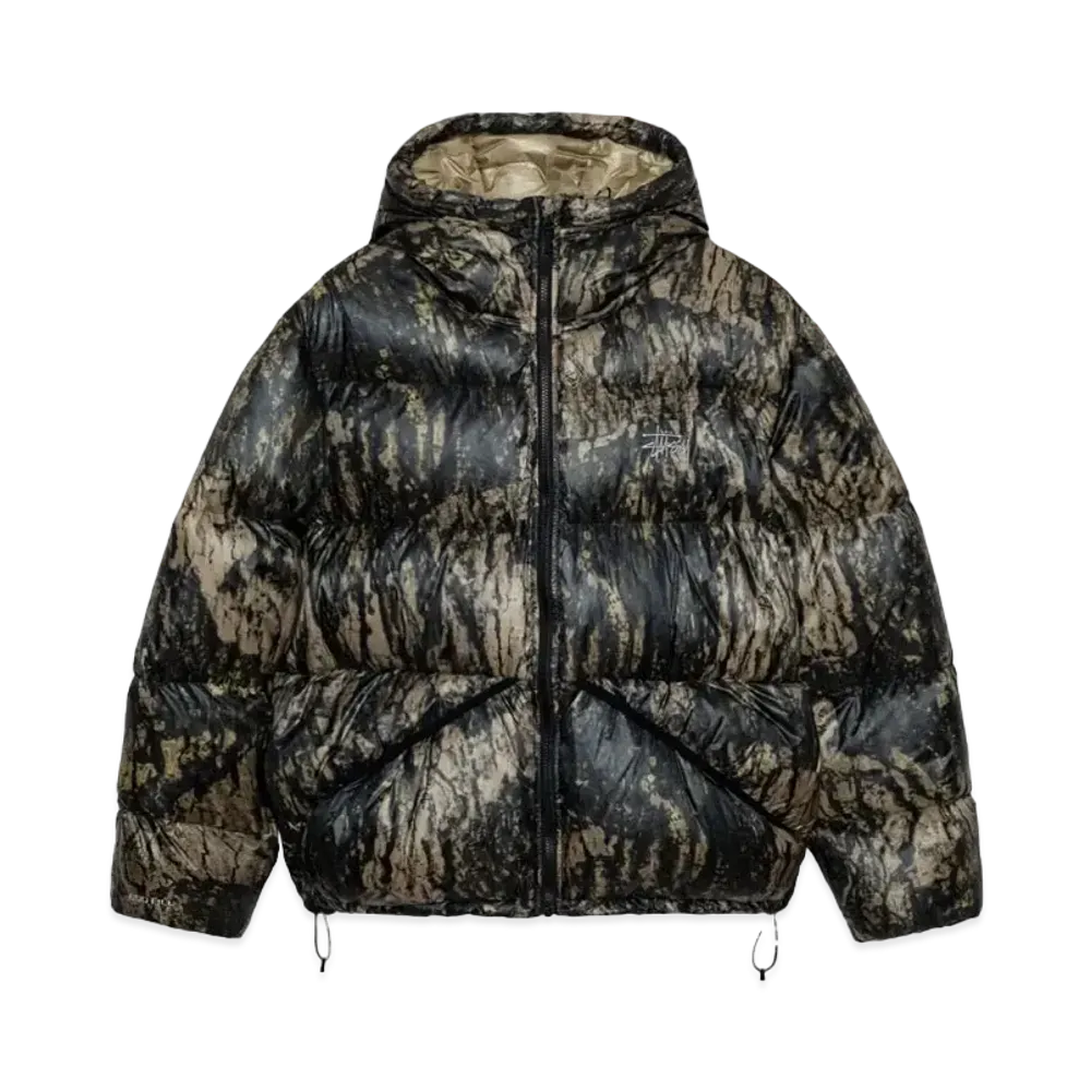 Stussy Down Parka Micro Ripstop "Relic Camo"