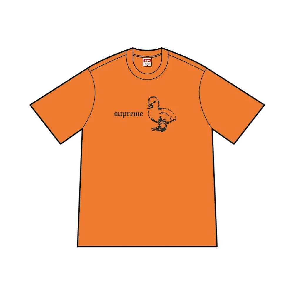 Supreme Duck Tee "Orange"
