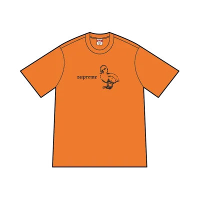 Supreme Duck Tee "Orange"