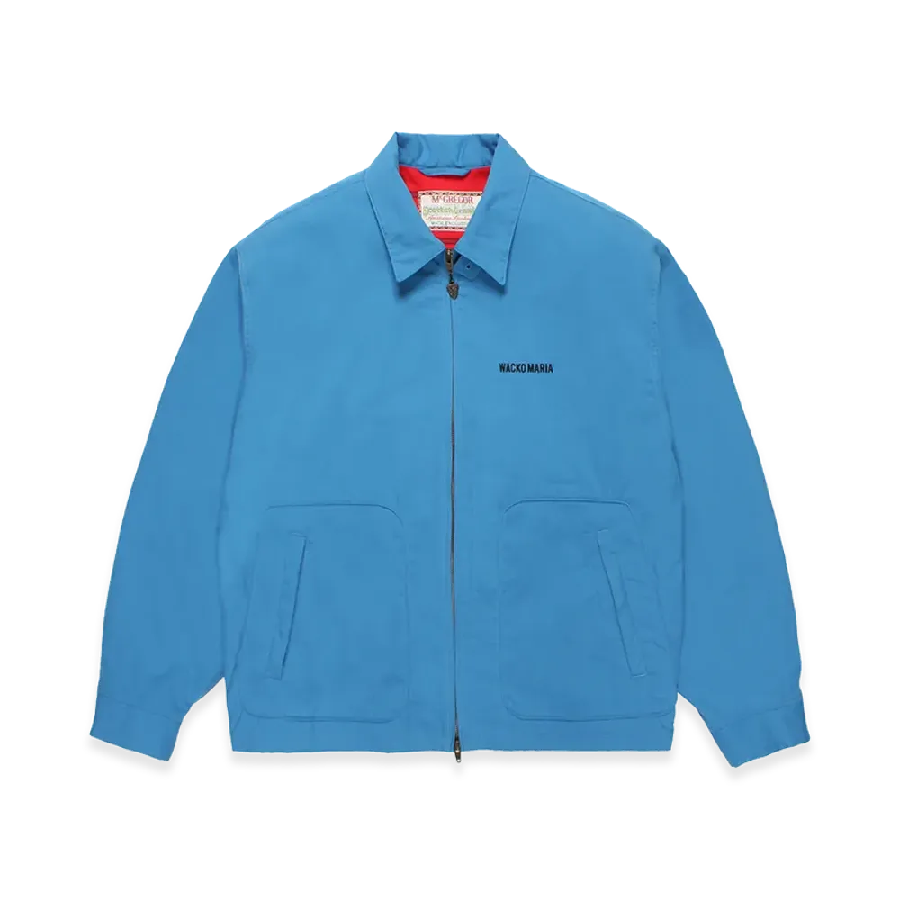 WACKO MARIA x Mcgregor Drizzler Jacket "Blue"