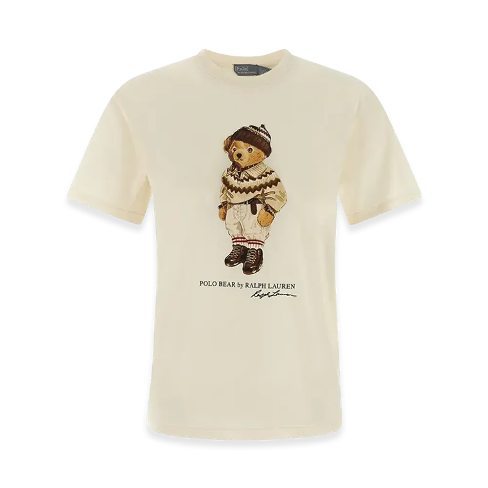 Polo Ralph Lauren Women's T-Shirts "White"