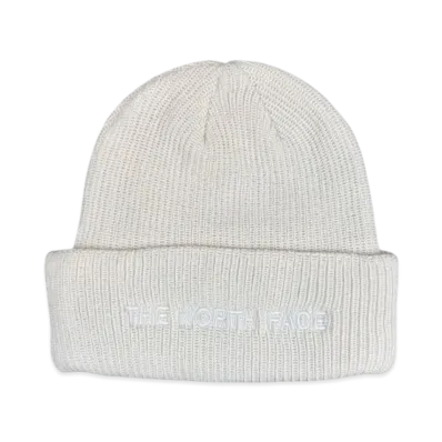 The North Face Urban Embrd Beanie "White Dune"
