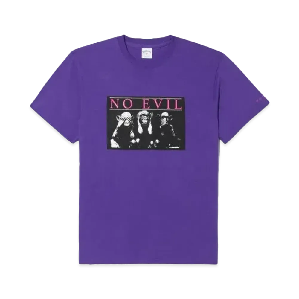 Noah No Evil Tee "Purple"