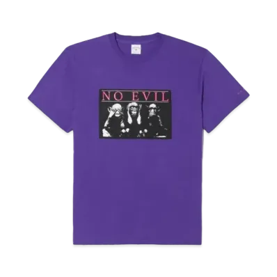Noah No Evil Tee "Purple"