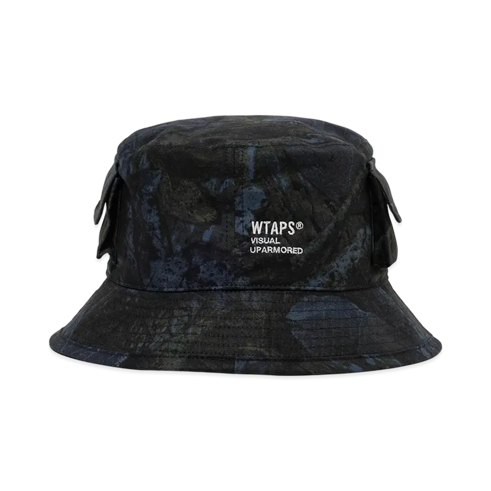 WTAPS Bucket 03 / Hat / Cotton. Ripstop. Textile "Blue"