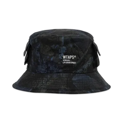 WTAPS Bucket 03 / Hat / Cotton. Ripstop. Textile "Blue"