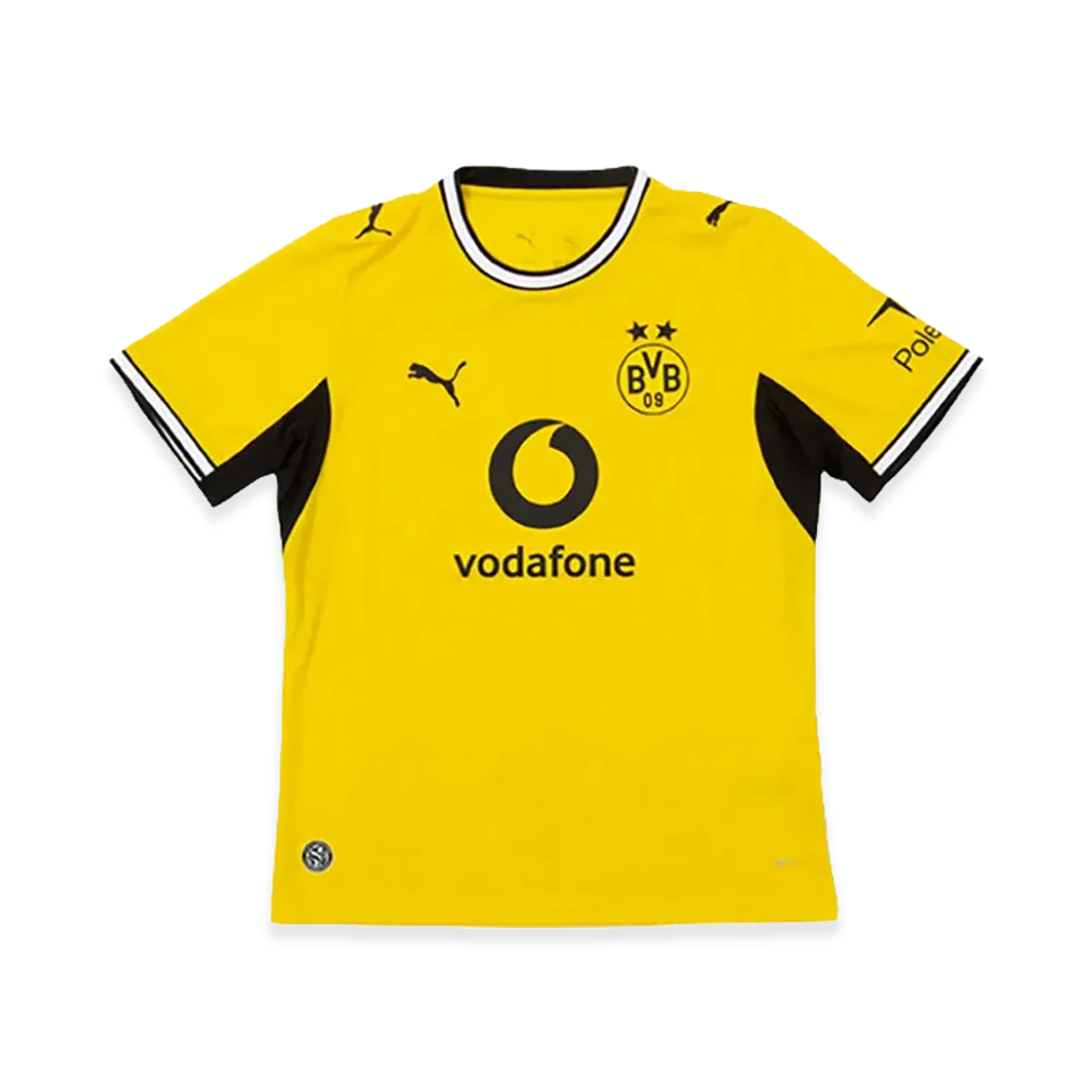 PUMA 26-27 Dortmund Home Jersey "Faster Yellow"