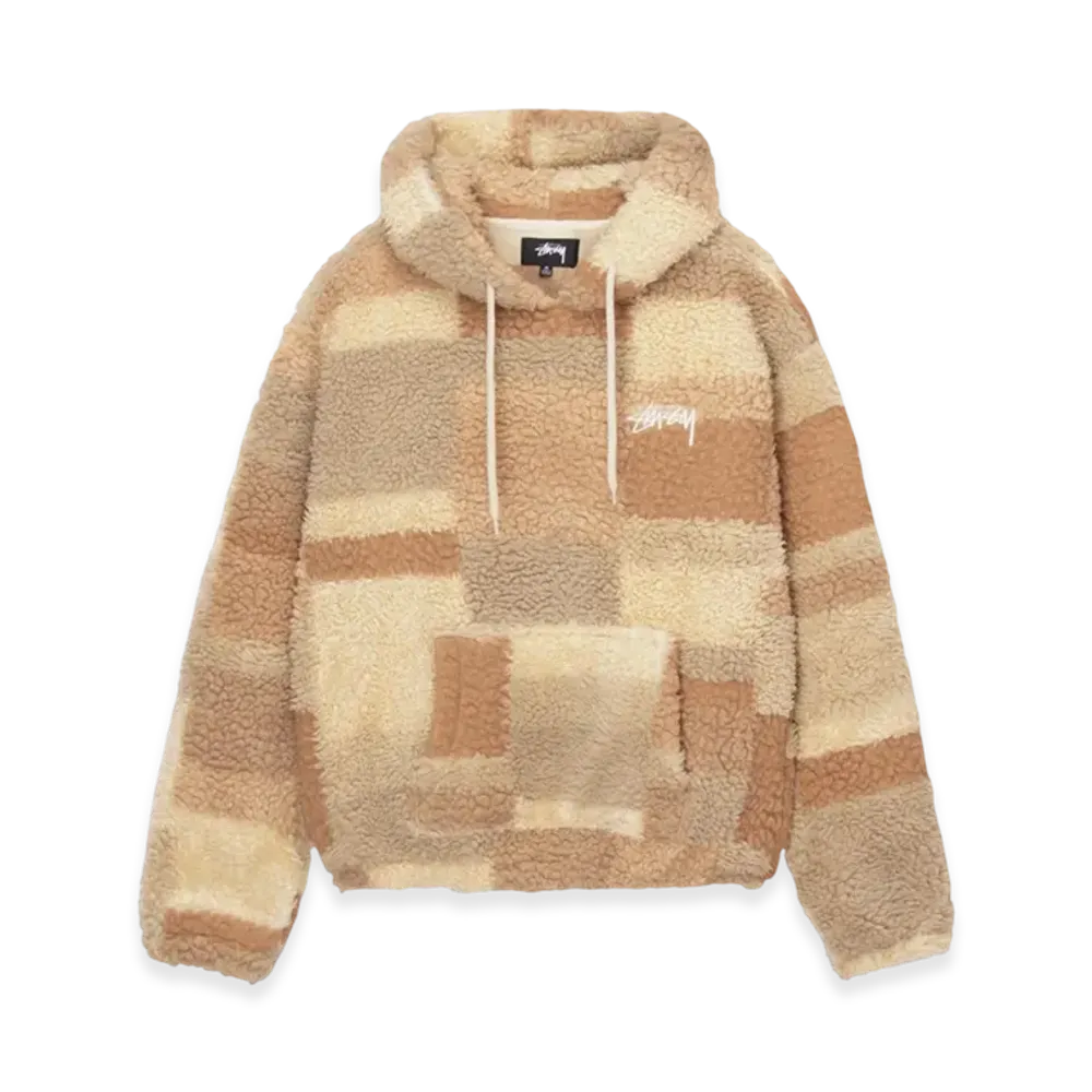 Stussy Bronson Sherpa Hoodie "Khaki"