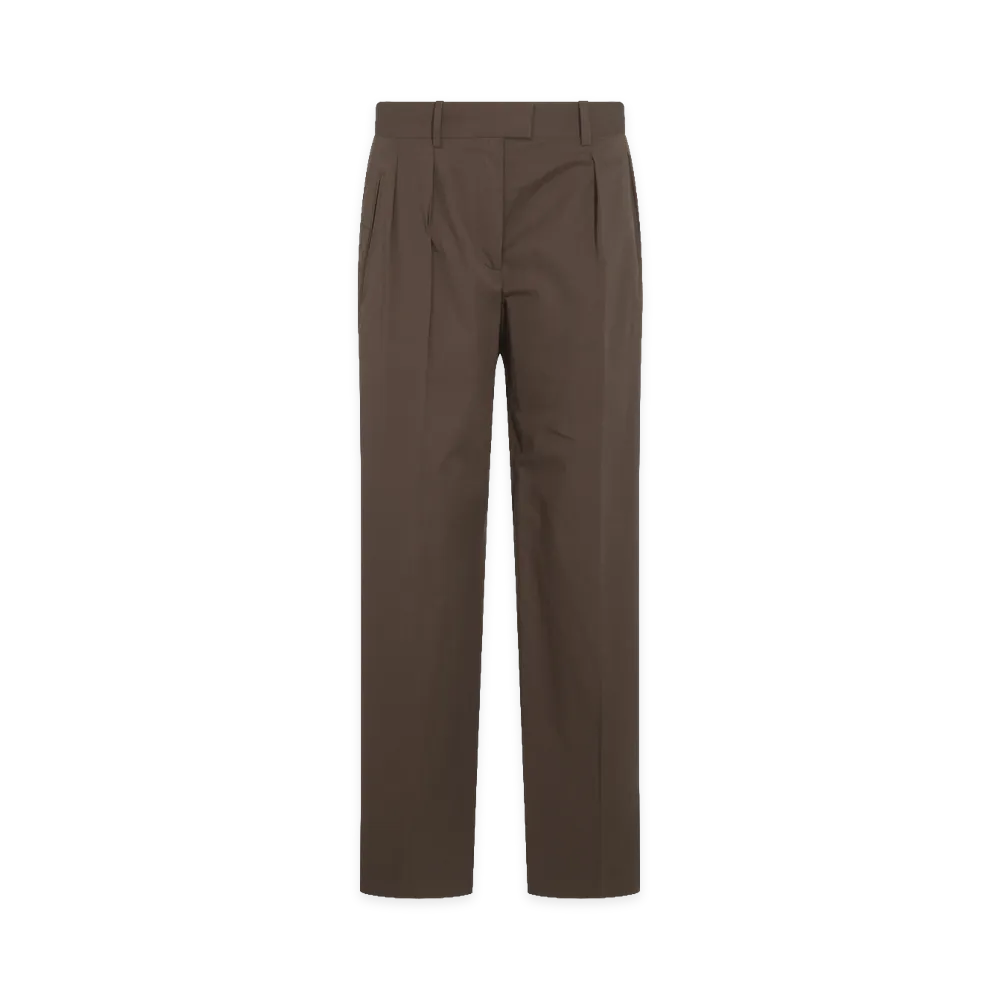 The Row Women's Capsule Trousers Dove "Brown"