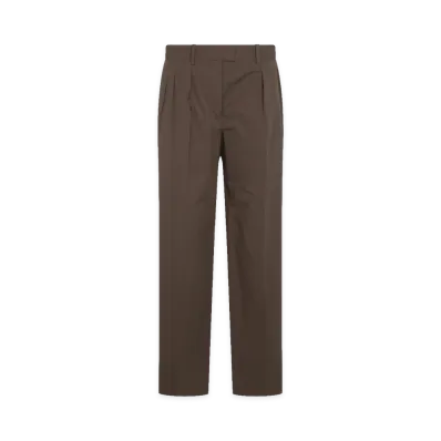 The Row Women's Capsule Trousers Dove "Brown"